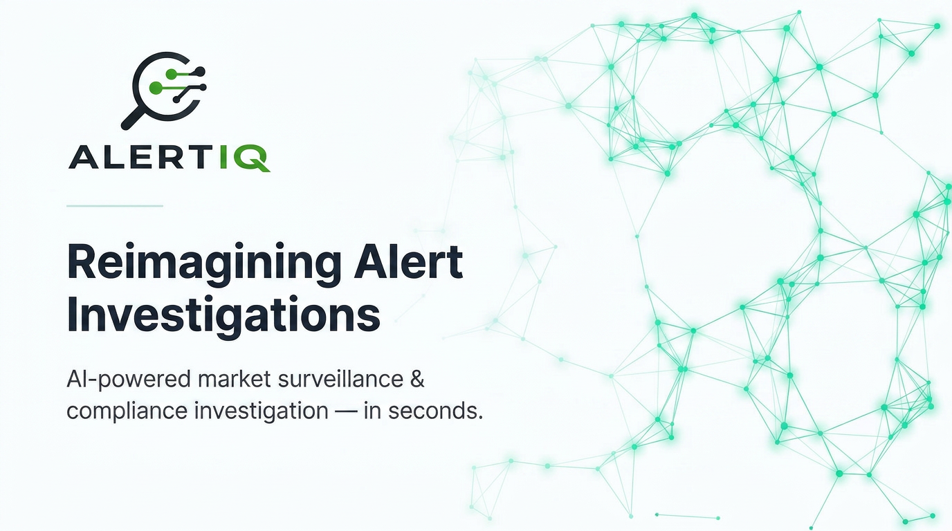 RegTech 2026: Mastering AI-driven Solutions — AlertIQ